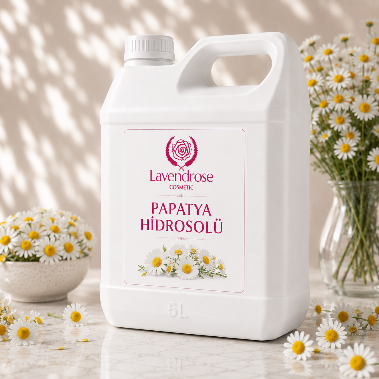 Üreticiden Toptan Papatya Hidrosolü Chamomile Hydrosol